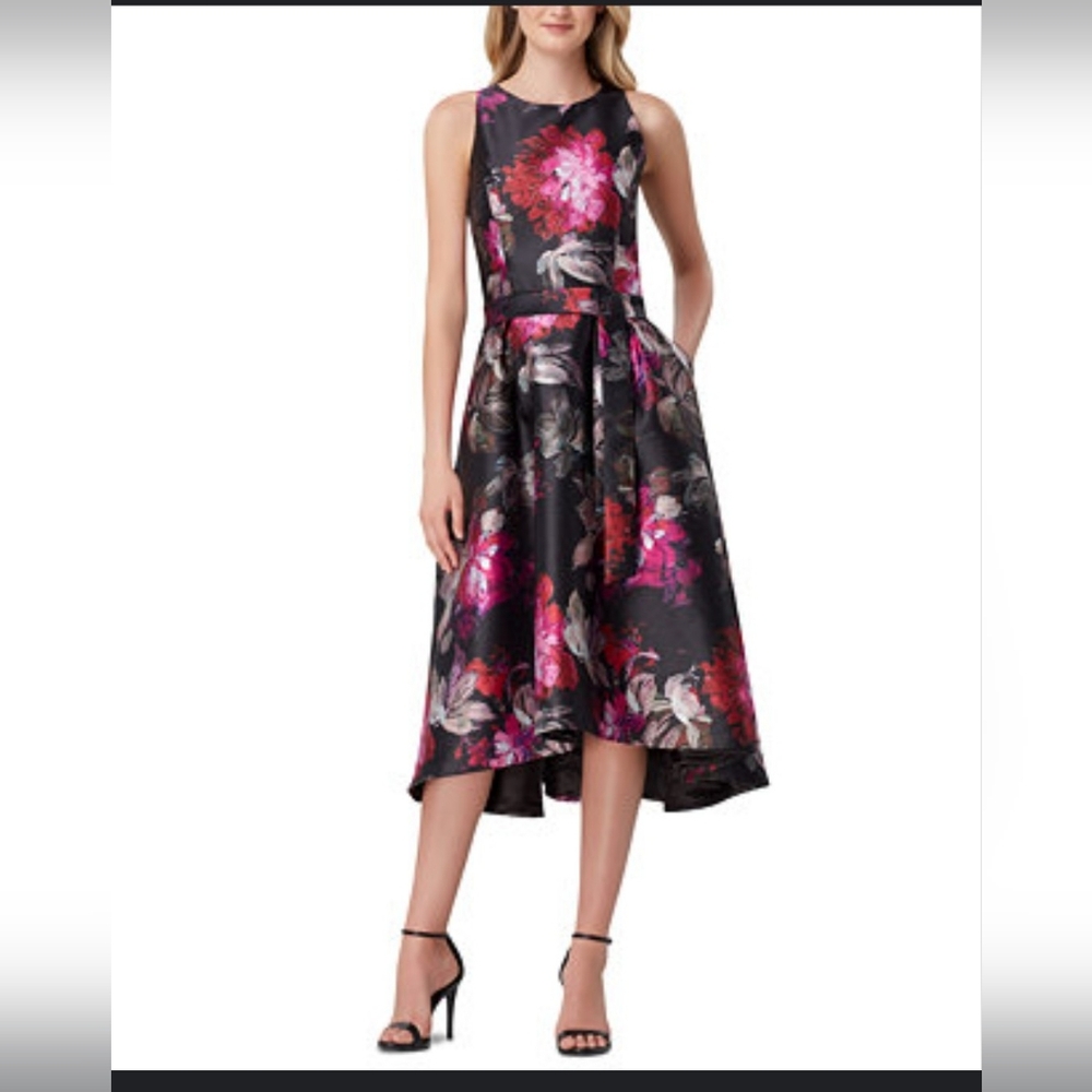 Tahari Bouquet dress